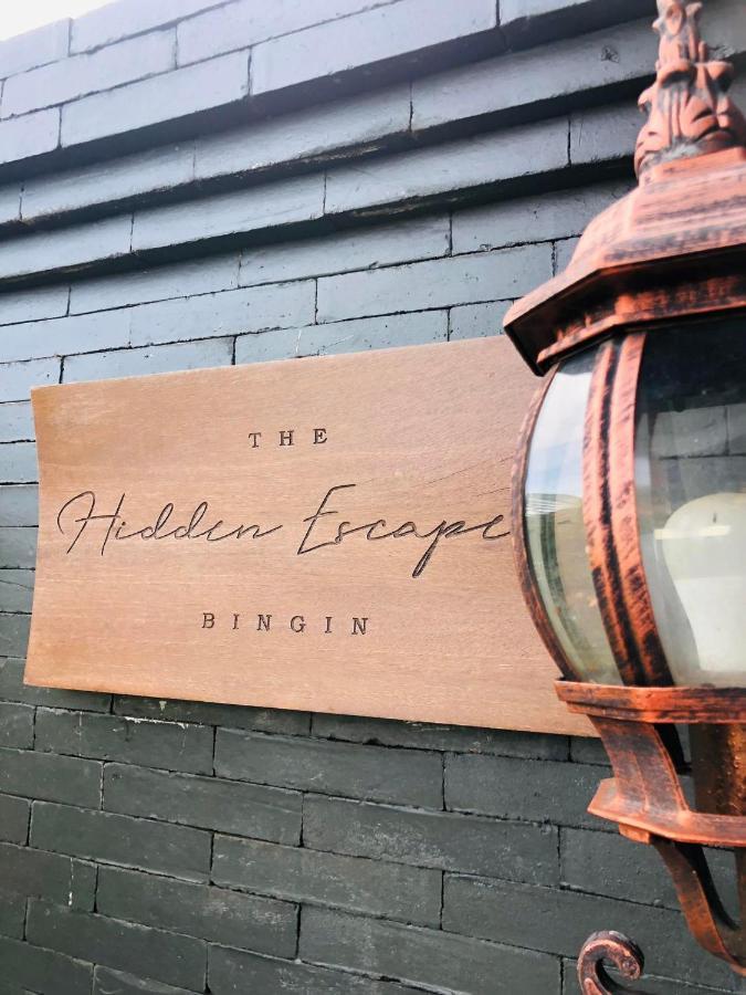 The Hidden Escapes Bingin- Sunset Rooftop Wood House With Ocean View & Private Kitchen 乌鲁瓦图 外观 照片