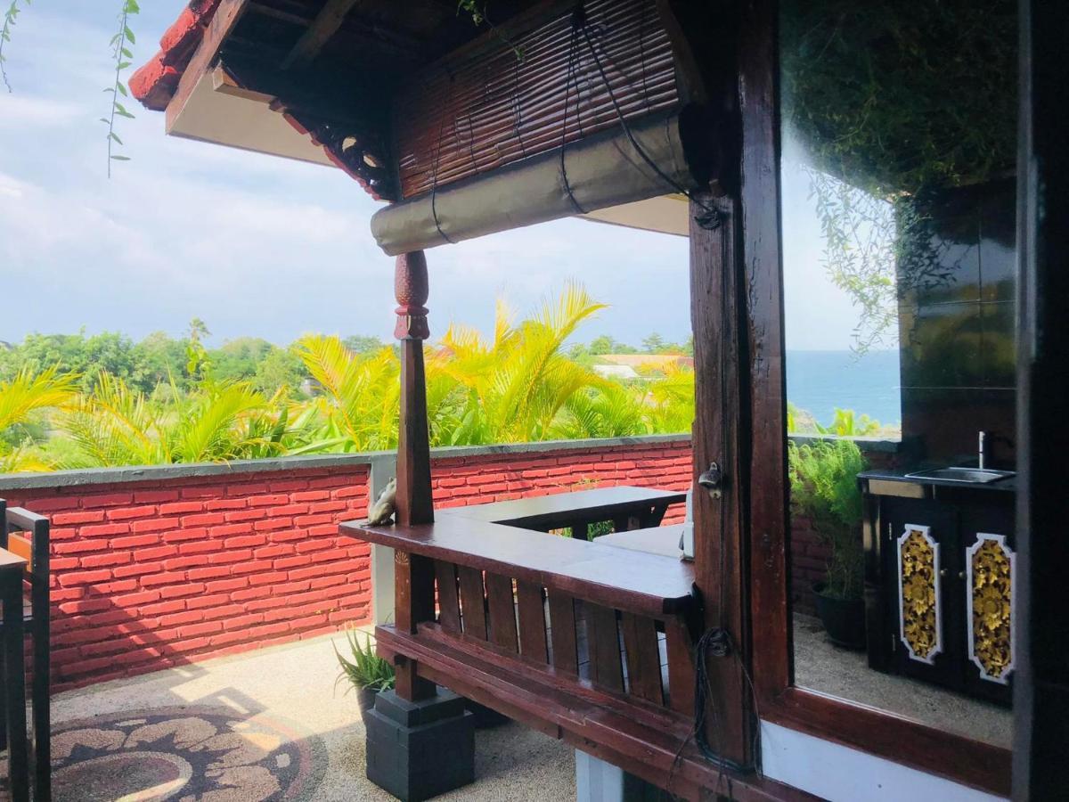 The Hidden Escapes Bingin- Sunset Rooftop Wood House With Ocean View & Private Kitchen 乌鲁瓦图 外观 照片