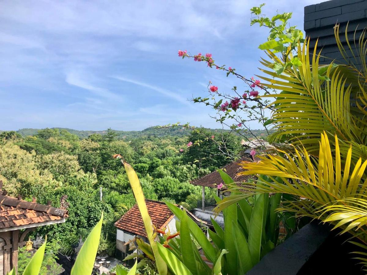 The Hidden Escapes Bingin- Sunset Rooftop Wood House With Ocean View & Private Kitchen 乌鲁瓦图 外观 照片