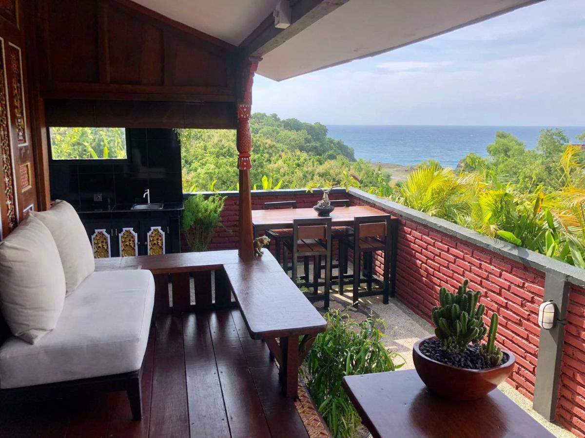 The Hidden Escapes Bingin- Sunset Rooftop Wood House With Ocean View & Private Kitchen 乌鲁瓦图 外观 照片