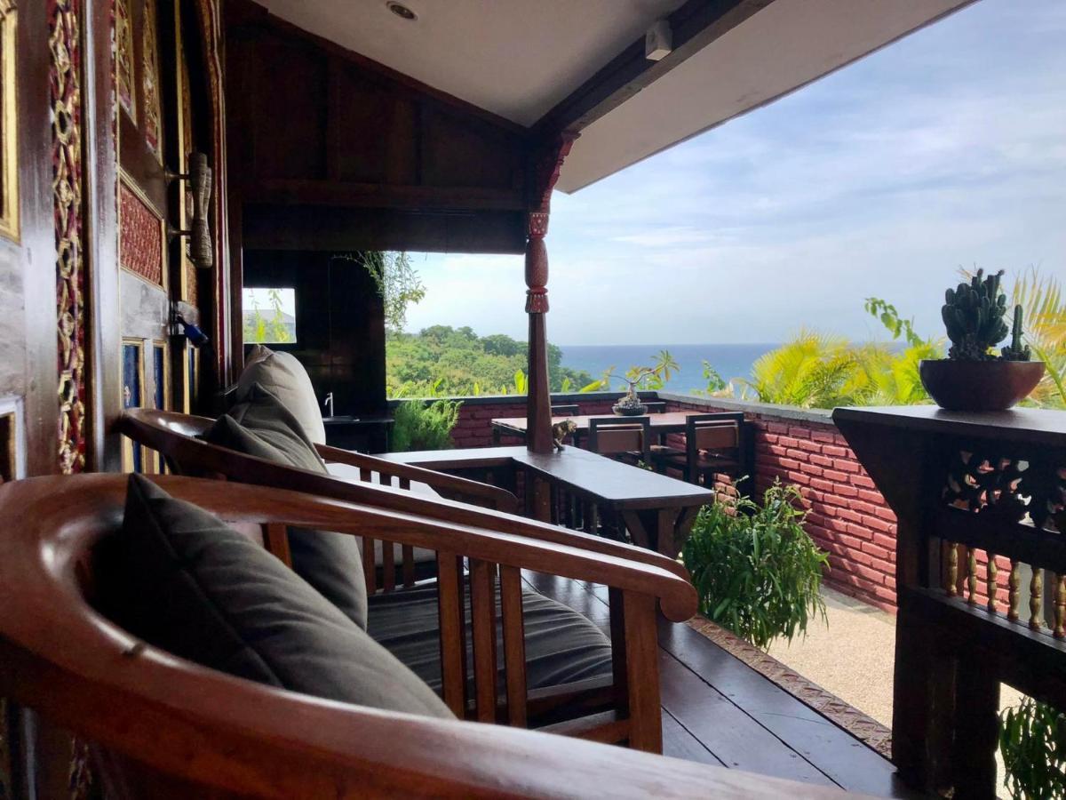 The Hidden Escapes Bingin- Sunset Rooftop Wood House With Ocean View & Private Kitchen 乌鲁瓦图 外观 照片